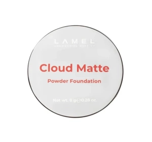 Lamel Cloud Matte Mattierender Gesichtspuder 01 Fair Ivory 8g