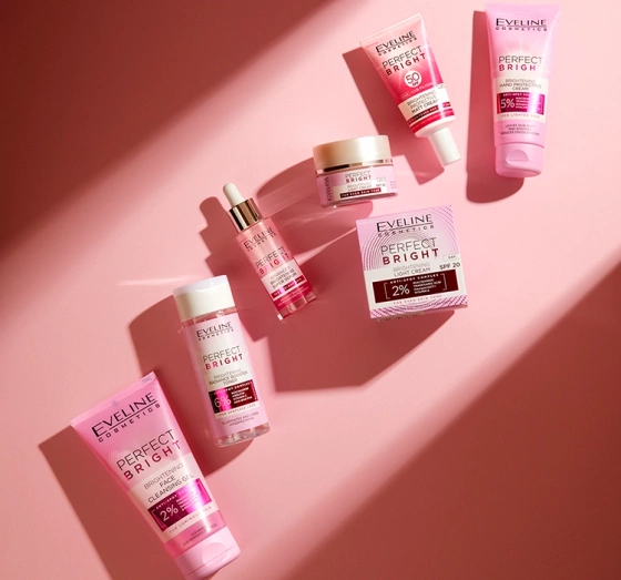 Eveline Cosmetics Perfect Bright Mattierende Tagescreme SPF50 30 ml