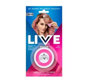 SCHWARZKOPF LIVE PAINT IT ABWASCHBARE HAARKREIDE PINK CRUSH