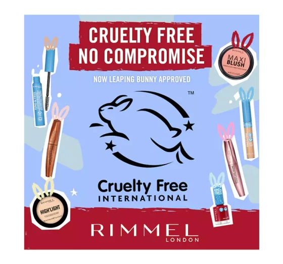 RIMMEL KIND & FREE VEGANER NAGELLACK  152 TIDAL WAVE BLUE 8ML