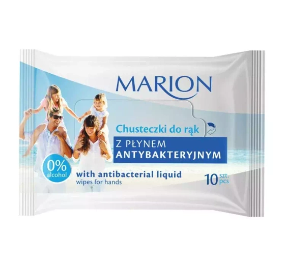 MARION ANTIBAKTERIELLE FEUCHTTÜCHER 10 STÜCK