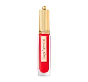BOURJOIS ROUGE VELVET INK LIPSTICK 08 COQUELIC HOT 3,5ML