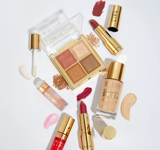 Kliknij na zdjęcie, aby je powiększyć Eveline Cosmetics Celebrity Skin 4in1 Multitasking Glow Booster Multifunktionale Gesichtsbasis 01N Universal Light 30 ml