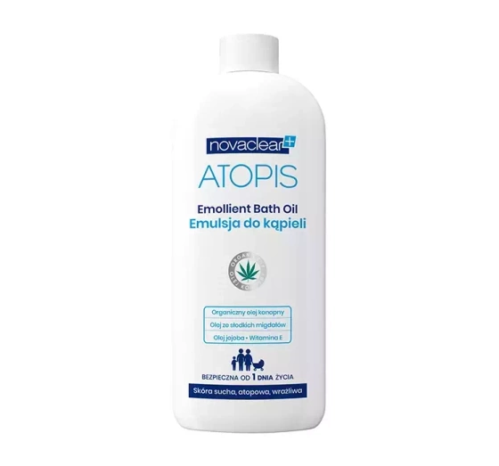 Kliknij na zdjęcie, aby je powiększyć Novaclear Atopis Bad-Emulsion 200 ml