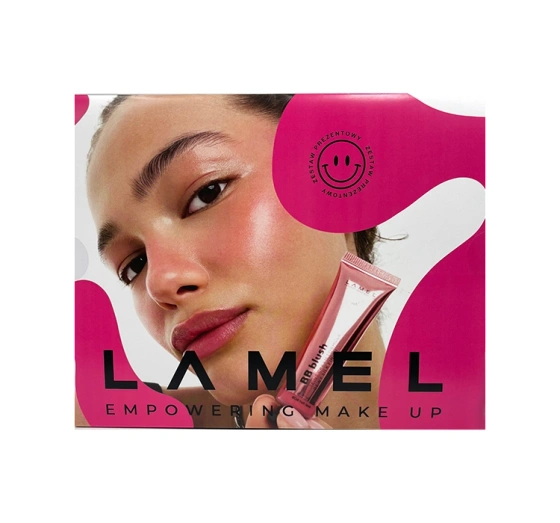 Lamel Empowering Make Up Geschenkset 5 Kosmetika + Kosmetiktasche