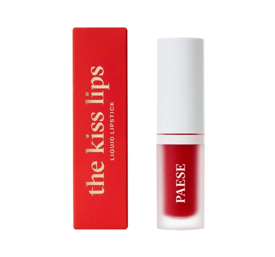 Kliknij na zdjęcie, aby je powiększyć PAESE THE KISS LIPS MATTER LIPPENSTIFT 06 CLASSIC RED 3,4ML