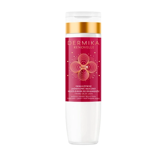 Dermika Renovelle Exklusive Jasmin-Multi-Elixier-Reinigungsmilch 200 ml