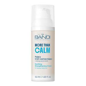 Bandi Professional More Than Calm – beruhigende, stärkende Creme zur Linderung von Rötungen, 50 ml