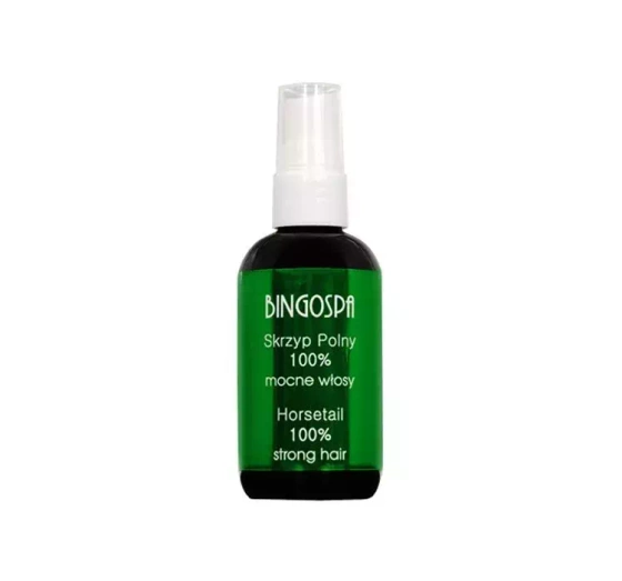 BINGOSPA SCHACHTELHALM 100% FÜR STARKE HAARE 100 ML