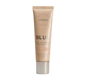 LUMENE BLUR FOUNDATION GLÄTTENDE GRUNDIERUNG 2 SOFT HONEY 30ML