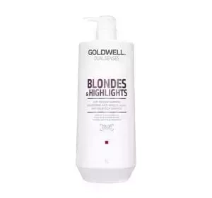 GOLDWELL DUALSENSES BLONDES & HIGHLIGHTS SHAMPOO FÜR BLONDE HAARE 1000ML