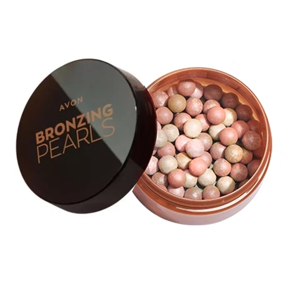 Avon Bronzing Pearls Bronzer für das Gesicht Light Bronze 28 g