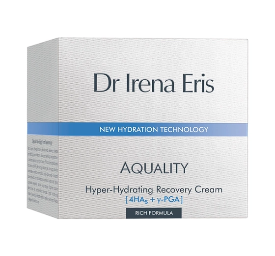 DR IRENA ERIS AQUALITY REGENERIERENDE, TIEF FEUCHTIGKEITSSPENDENDE CREME 50ML