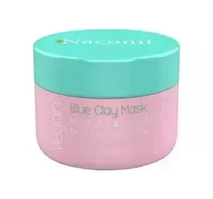 NACOMI BLUE CLAY MASK ANTI-FALTEN UND ANTIOXIDATIONSMASKE 50ML