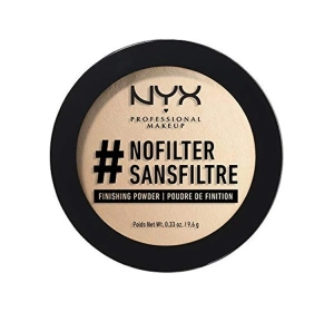 NYX Professional Makeup No Filter Sansfiltre Kompaktpuder Porcelain 9,6 g