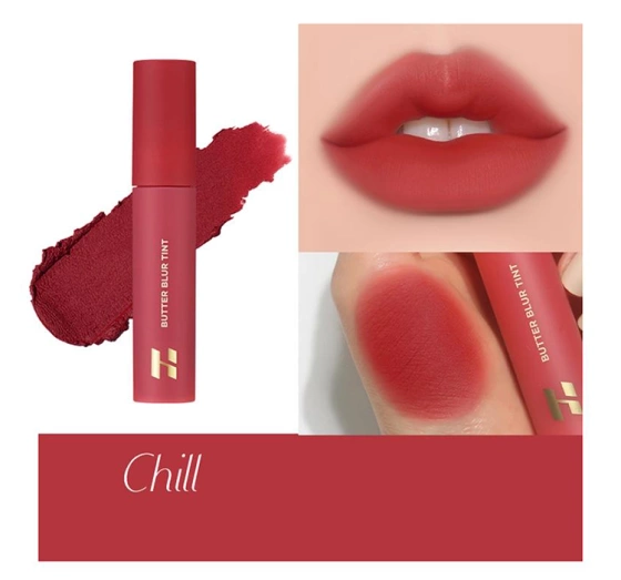 Kliknij na zdjęcie, aby je powiększyć HOLIKA HOLIKA BUTTER BLUR TINT FÜR LIPPEN 05 CHILLI 4G