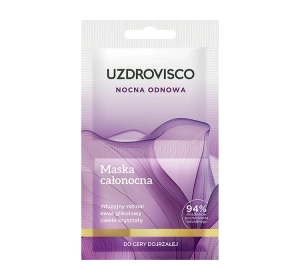 Uzdrovisco Nocna Odnowa Overnight-Gesichtsmaske 10 ml