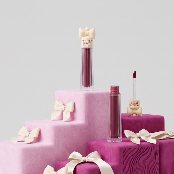Kliknij na zdjęcie, aby je powiększyć Lovely Sweet'n Juicy Tinted Gloss – Lippengloss mit Tönungseffekt 02 2,7 g