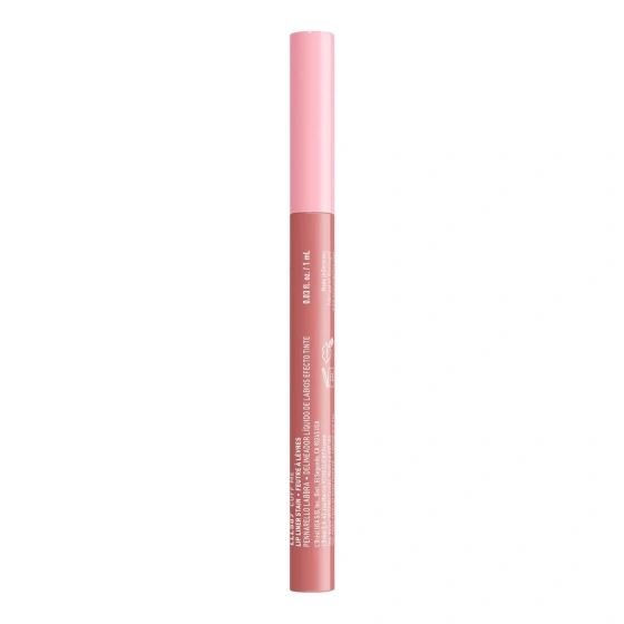 NYX Professional Makeup Lip Lingerie Wasserfester Lippenkonturenstift mit Tint 07 Cuff Me 1 ml