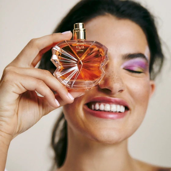 Kliknij na zdjęcie, aby je powiększyć AVON EVE BECOME EAU DE PARFUM SPRAY 50ML