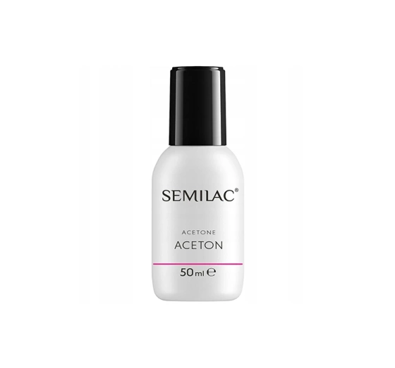 SEMILAC ACETON ZUR ENTFERNUNG VON HYBRID 50ML