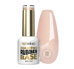 Clavier Nailsology Diamond Rubber Base Hybridbasis DB01 Chiquita 8 ml