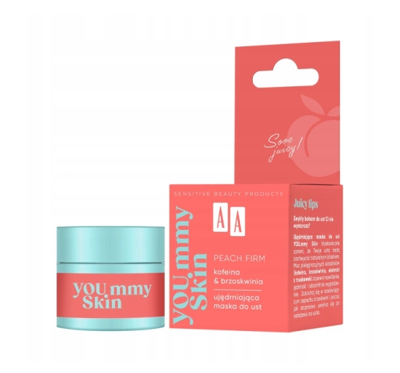 AA YOU.mmy Skin Straffende Lippenmaske Peach Firm 10g