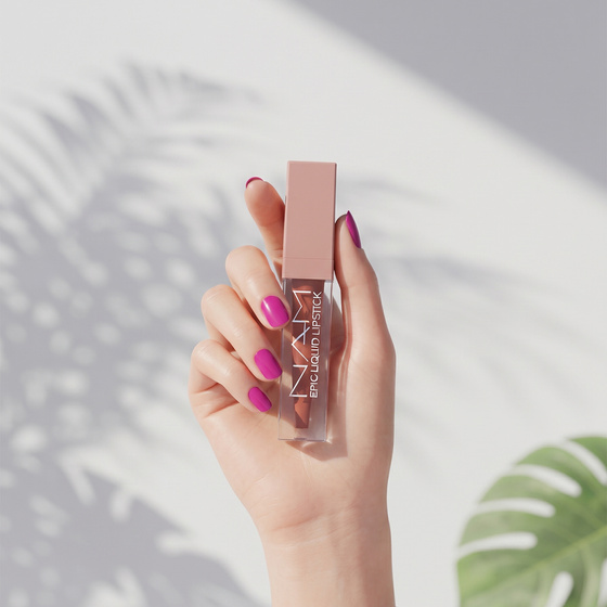 Kliknij na zdjęcie, aby je powiększyć NAM Epic Liquid Lipstick – Flüssiger Lippenstift 11 Autumn Mood 3,5 ml