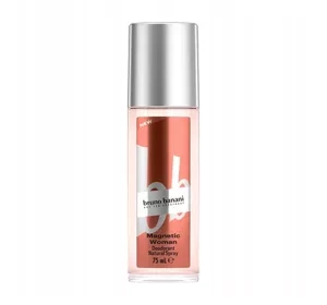 Bruno Banani Magnetic Woman deodorant natural spray 75ml