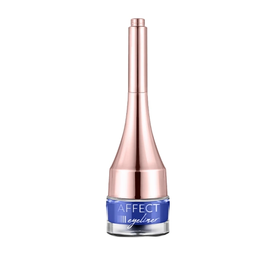 Kliknij na zdjęcie, aby je powiększyć AFFECT SIMPLE LINES WASSERFESTER EYELINER IM GEL ROYAL BLUE 2,9G