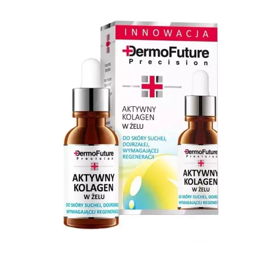 DERMOFUTURE PRECISION AKTIVES KOLLAGEN IM GEL 20 ML