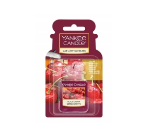 YANKEE CANDLE CAR JAR ULTIMATE AUTODUFT BLACK CHERRY