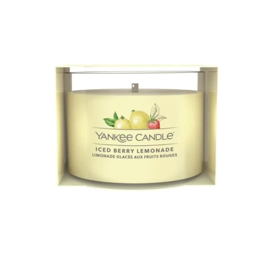 Yankee Candle Mini Duftkerze Iced Berry Lemonade 37 g