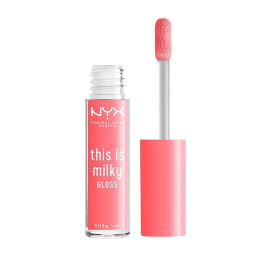 NYX Professional Makeup This Is Milky Lipgloss 05 Moo-dy Peach 4 ml
