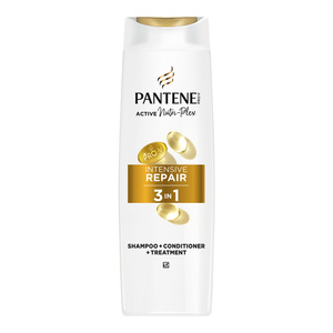 Pantene Pro-V Intensive Repair 3-in-1-Shampoo für strapaziertes und geschwächtes Haar, 325 ml