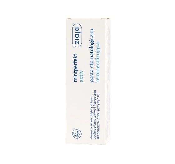 Ziaja Mintperfekt Aroma Remineralisierende Zahnpasta 75 ml