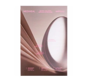 Mediheal Retinol Collagen Ampoule Gel-Tuchmaske 30ml