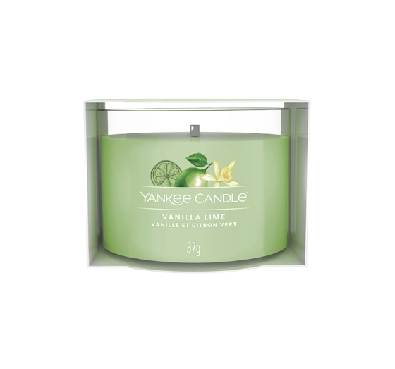 Kliknij na zdjęcie, aby je powiększyć Yankee Candle Signature Mini Duftkerze Vanilla Lime 37 g