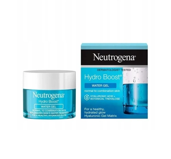 NEUTROGENA HYDRO BOOST FEUCHTIGKEITSSPENDENDES GESICHTSGEL FÜR NORMALE UND GEMISCHTE HAUT 50ML
