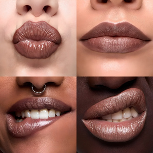 KIKO Milano Club K Pigment Pop Lipstick – feuchtigkeitsspendender, deckender Lippenstift 23 Lowkey Icon 3,5 g