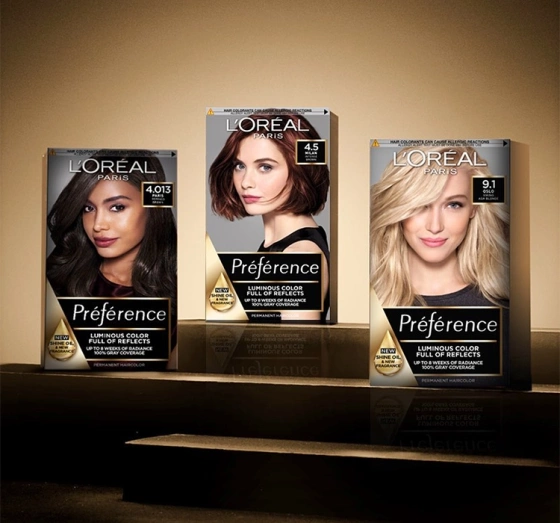 LOREAL RECITAL PREFERENCE HAARFARBE Z2 10.21