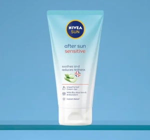 NIVEA SUN AFTER SUN SENSITIVE HEILENDES AFTER-SUN-CREME-GEL 175ML
