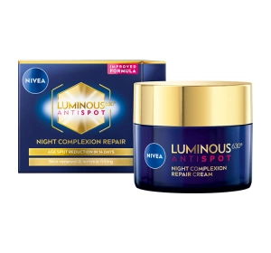 NIVEA Luminous630 Nachtcreme gegen Hautverfärbungen 50 ml