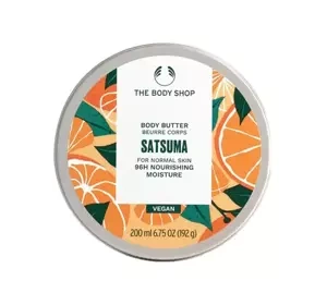 THE BODY SHOP SATSUMA BODY BUTTER 200 ML