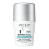 Vichy Invisible Resist Antitranspirant für Frauen als Roll-on gegen Flecken, 50 ml