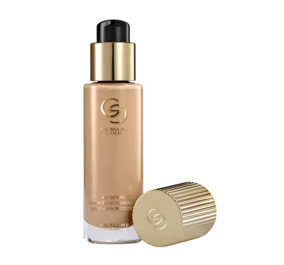 Oriflame Giordani Gold Age Defying SPF12 Foundation mit Serum Beige Warm 30 ml