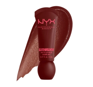 NYX Professional Makeup Smushy matter Lippenbalsam 08 Smudge Fudge 8 ml