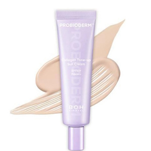Bioheal Boh Probioderm Collagen Tone-up Sun Cream – hautausgleichende Sonnencreme mit Lichtschutzfaktor SPF50+ PA++++, 50 ml