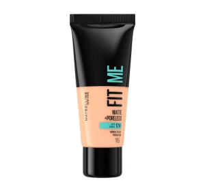 MAYBELLINE FIT ME! MATTE + PORELESS LIQUID FOUNDATION GRUNDIERUNG 115 IVORY 30 ML