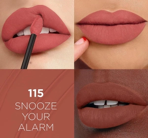 LOREAL INFAILLIBLE MATTE RESISTANCE MATTER LIPPENSTIFT 115 SNOOZ YOUR ALARM 5ML
